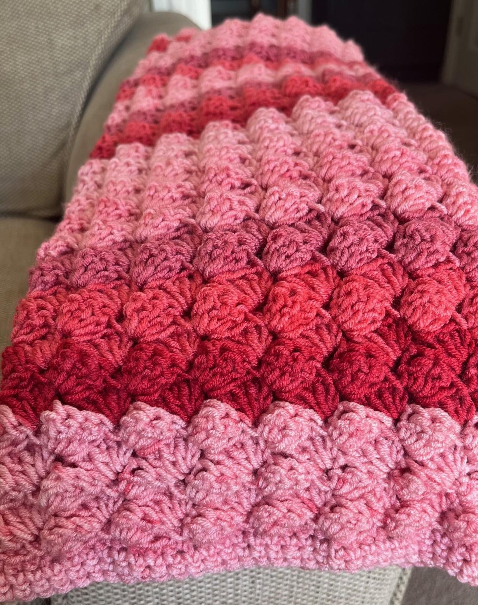 Hand-crochet hat and booties